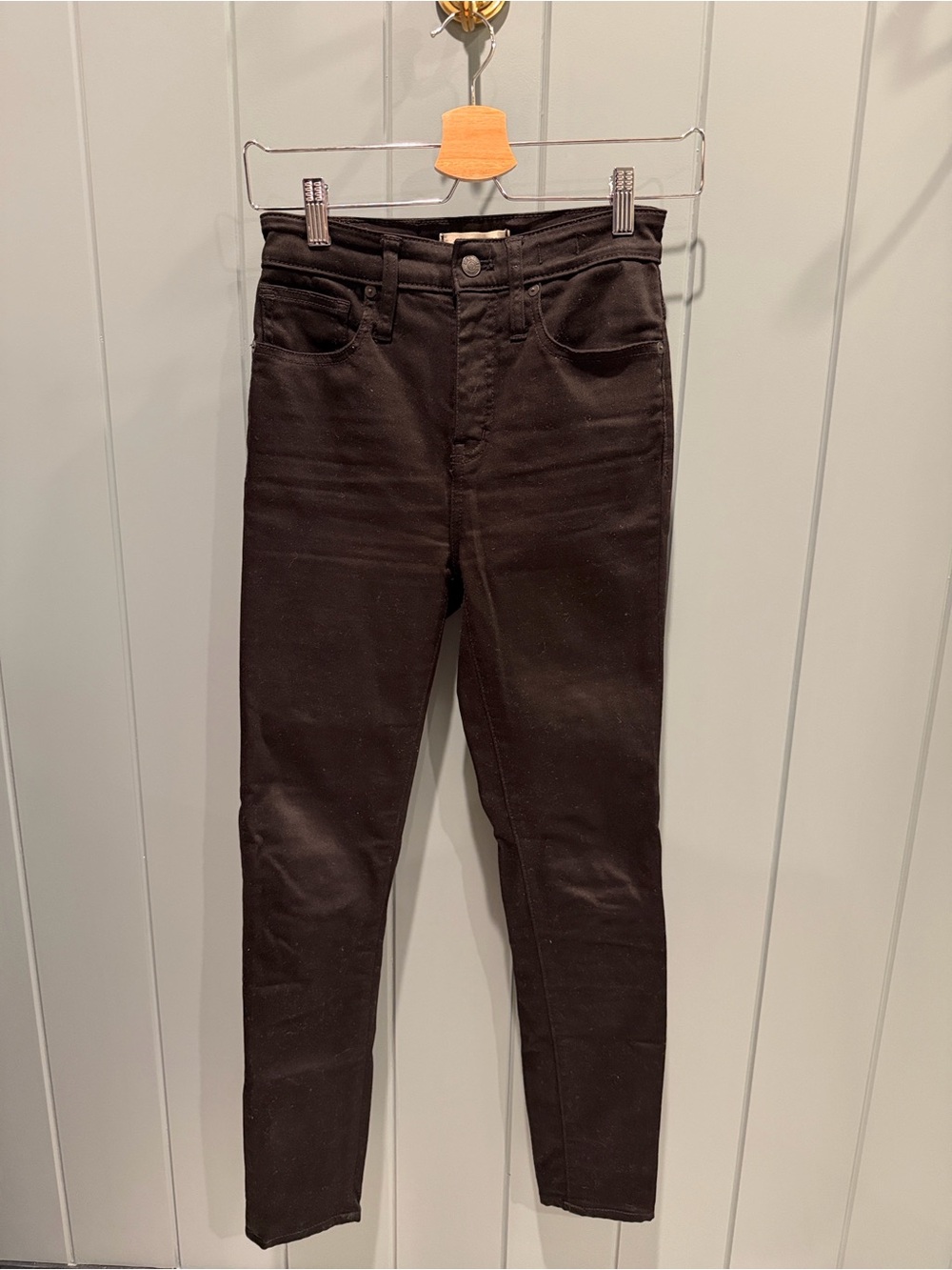 Madewell Women's Skinny Jeans in Black
